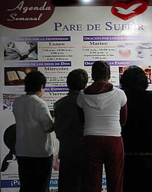 El negocio de la fe El negocio de la fe