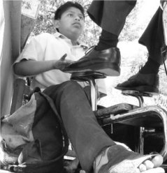 Menores explotados Menores explotados