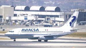 Suspenden los vuelos de Aviacsa �por inseguridad�