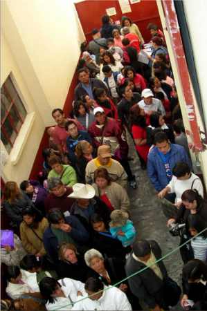 El Pascua, en terapia intensiva El Pascua, en terapia intensiva