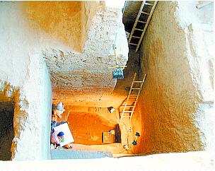 Hallan en Sipn tumba de un guerrero mochica Hallan en Sipn tumba de un guerrero mochica