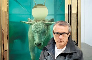 Desbancan al polmico Damien Hirst