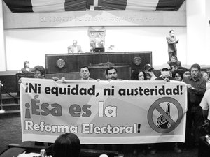 Aprueban nueva ley electoral en Hidalgo