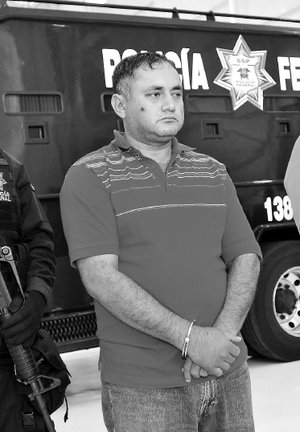 Preso, operador de “La Familia” Preso, operador de “La Familia”