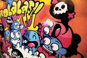 De las calles a los museos