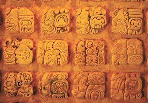 Los retos de la escritura maya