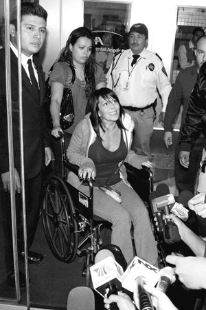 Cae doctor que inyect� a Alejandra Guzm�n