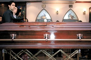 Jorge Vargas, el guadalupano que fue enterrado como evanglico Jorge Vargas, el guadalupano que fue enterrado como evanglico