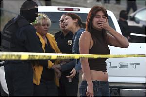 Matan a 3 alumnos de bachilleres Tijuana