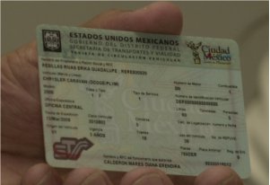 GDF impone otro tr�mite para autos