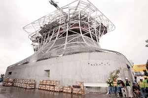 El nuevo Museo Soumaya abrir el 30 de noviembre El nuevo Museo Soumaya abrir el 30 de noviembre