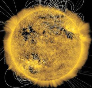 NASA muestra agujero solar