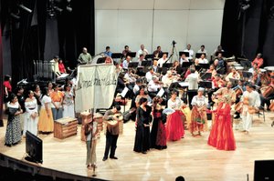 El Politcnico Nacional presenta pera sobre La Gera Rodrguez El Politcnico Nacional presenta pera sobre La Gera Rodrguez