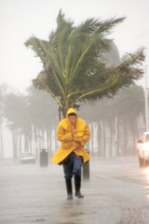 Veracruz, en el ojo del huracn “Karl”