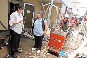 �Salvaron Villahermosa, pero anegaron rancher�a�