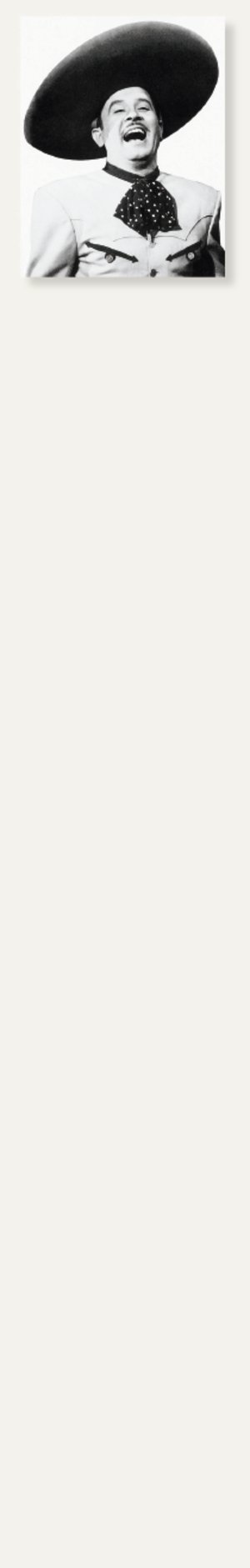 Pedro Infante, el macho inocente