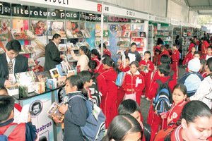 La feria del libro infantil alista programa renovado