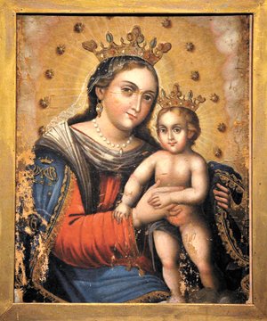 �Acuchillan� y roban joyas a la virgen del Refugio