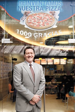 Dominos Pizza acapara los mercados emergentes Dominos Pizza acapara los mercados emergentes