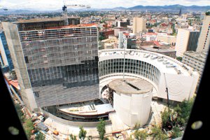 Nat Geo document las obras para levantar el nuevo Senado mexicano Nat Geo document las obras para levantar el nuevo Senado mexicano