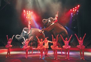 Atayde, cinco generaciones de un circo que se reinventa