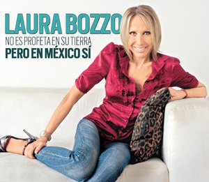 Laura Bozzo no es profeta en su tierra, pero en Mxico s
