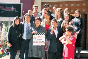 �La familia� de Osorio est� lista para divertir