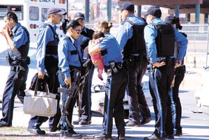 Hu�rfanos, olvidados y bajo el estigma del narco