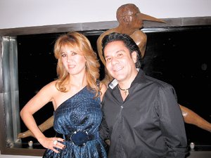 Desire Navarro festej por partida doble Desire Navarro festej por partida doble