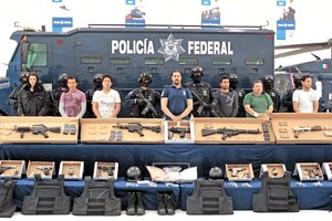 Golpe al crimen: caen fundador de zetas y �El JJ�