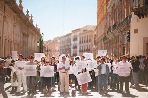 Zacatecanos exigen paz ante creciente violencia