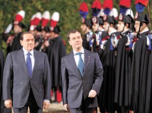 Berlusconi: no me preocupa el juicio