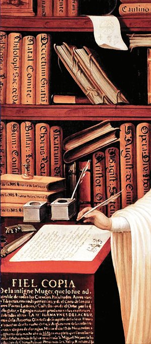 El enigma sobre los libros de sor Juana