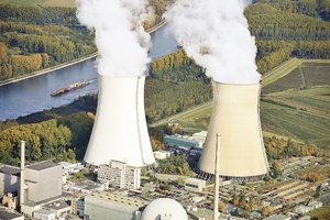 Merkel cierra siete plantas nucleares
