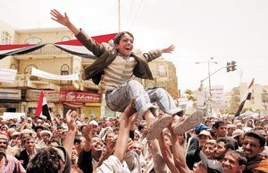 Yemen: decenas de heridos en protestas