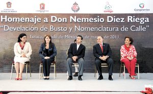 El Universal - Estilos - Homenaje a Don Nemesio Diez Riega