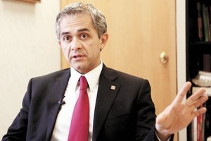 A DF s�lo pega narcomenudeo: Mancera