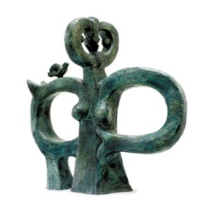 Esculturas de Soriano, en Francia Esculturas de Soriano, en Francia