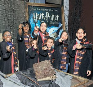 Harry Potter se adue�a de la ciudad de Nueva York