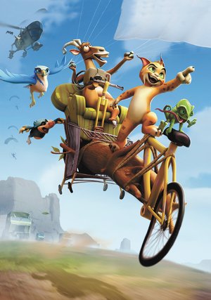 Un lince en 3D difunde un mensaje ecolgico Un lince en 3D difunde un mensaje ecolgico