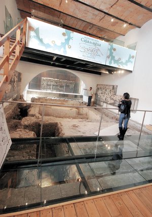 El Museo Caja de Agua de Tlatelolco alista su apertura
