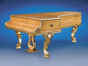 El piano de Carlota de Habsburgo, a la venta en 225 mil d�lares en EU