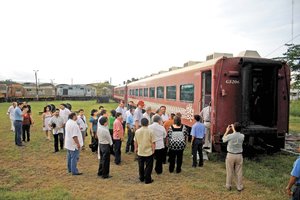 Avanza proyecto de tren transpeninsular
