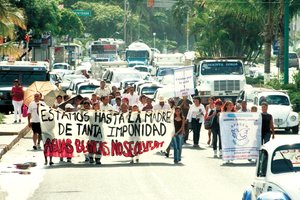 Piden justicia a 16 aos de masacre en Aguas Blancas