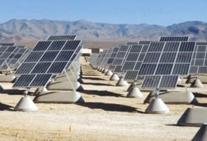 Edifican campo solar de primer mundo en Sonora