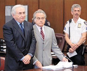 Strauss-Kahn se dice inocente ante la corte