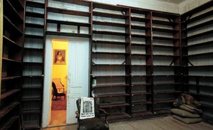 El santuario vaco del sabio Castro Leal El santuario vaco del sabio Castro Leal