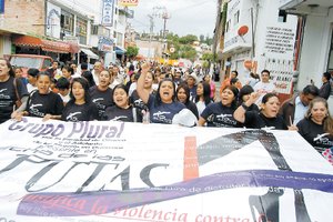 Mujeres de Guerrero exigen acabar con violencia de gnero