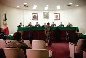 Abre Sedena consejo de guerra Abre Sedena consejo de guerra