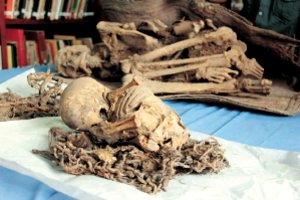 Hallan momias en Sierra Tarahumara